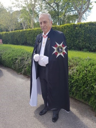 Il Presidente dell’Unicral viene nominato Cavaliere Magistrale dell’Ordine dei Cavalieri di Malta